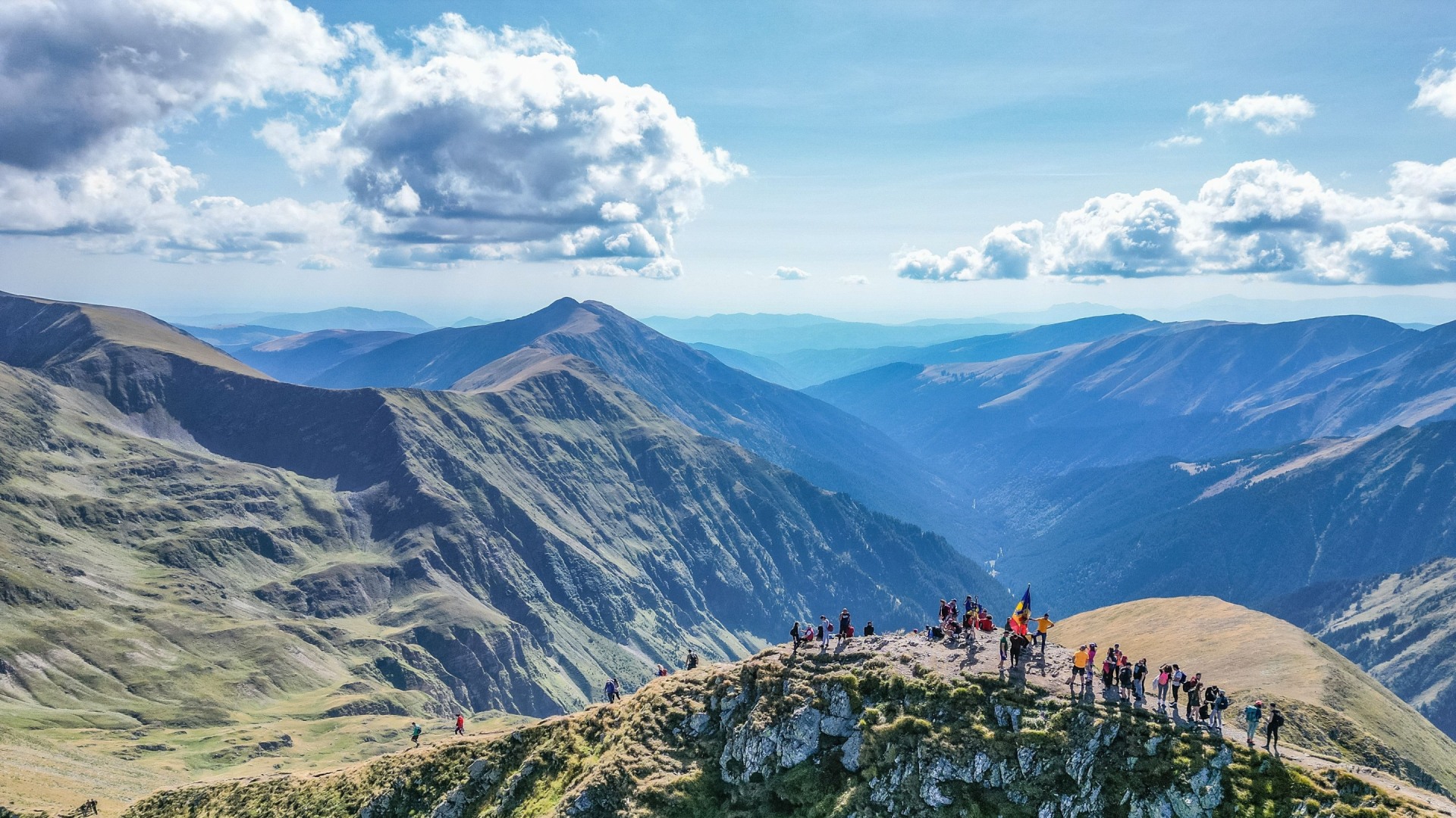 Zu Fuß über die Karpaten